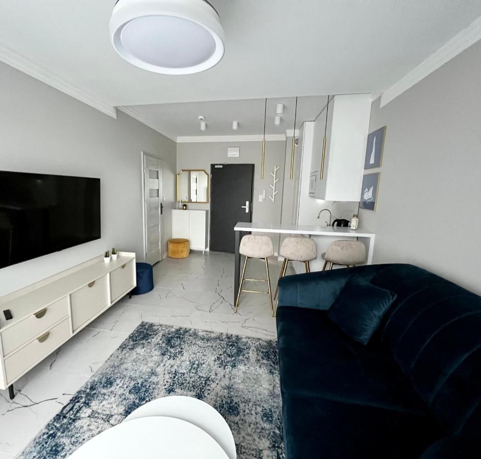 Apartament Blue Baltica 2 Pokoje Jastrzębia Góra エクステリア 写真