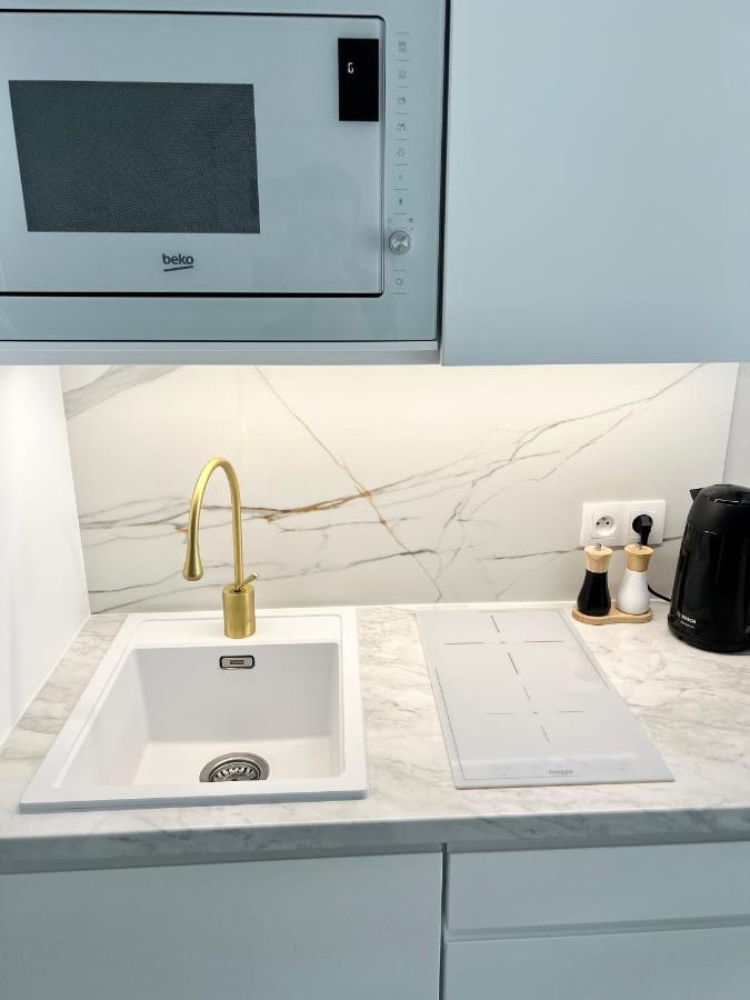 Apartament Blue Baltica 2 Pokoje Jastrzębia Góra エクステリア 写真